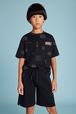 MAYORAL 06209-84 SİYAH 10/16 ŞORT 