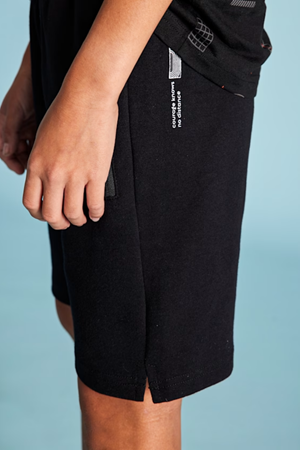 MAYORAL 06209-84 SİYAH 10/16 ŞORT 