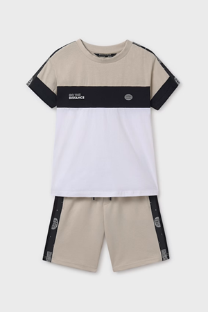 MAYORAL 06682-23 GRİ ŞORT TAKIM 10/16