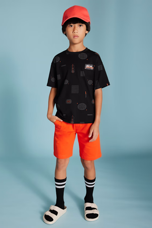 MAYORAL 600-55 TURUNCU ŞORT 10/16 ERKEK