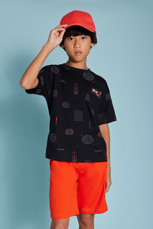 MAYORAL 600-55 TURUNCU ŞORT 10/16 ERKEK