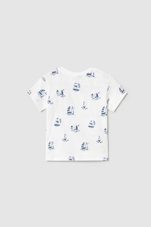 MAYORAL 01058-27 MAVI 1/3 YAŞ ERKEK T-SHIRT