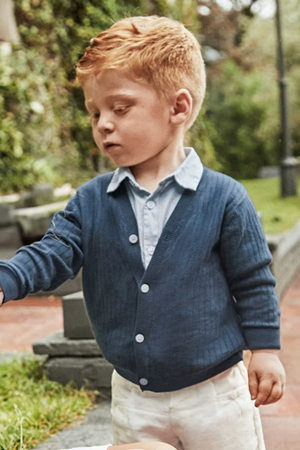 MAYORAL 01305-49 LACİVERT BEBEK HIRKA