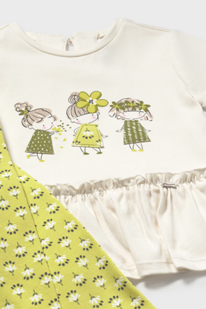 MAYORAL 01735-29 YEŞİL TAKIM 1/3 KIZ