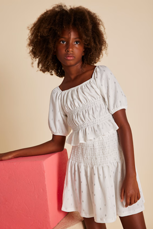 MAYORAL 06025-75 KREM TSHIRT 10/16