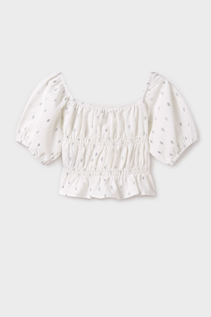 MAYORAL 06025-75 KREM TSHIRT 10/16