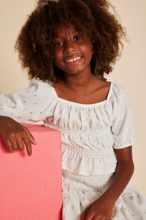 MAYORAL 06025-75 KREM TSHIRT 10/16