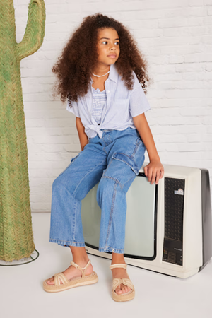 MAYORAL 06145-23 LACİVERT GÖMLEK 10/16