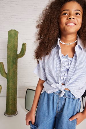 MAYORAL 06145-23 LACİVERT GÖMLEK 10/16