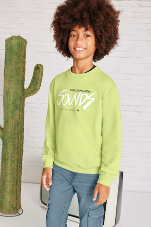 MAYORAL 06483-12 YEŞİL 10/16 SWEAT