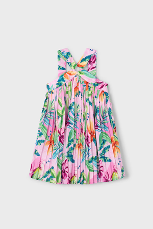 MAYORAL 03934-34 PEMBE ELBİSE 4/9 