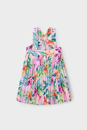 MAYORAL 03934-34 PEMBE ELBİSE 4/9 