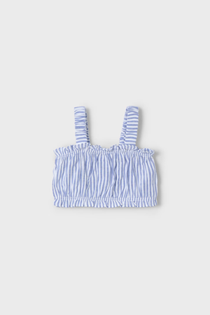 MAYORAL 03185 ÜST BLUZ-2 LI  ÇİZGİLİ KIZ 