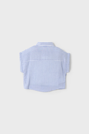 MAYORAL 03185 ÜST BLUZ-2 LI  ÇİZGİLİ KIZ 