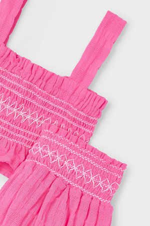 MAYORAL 03216-76 PEMBE ŞORT SET 4/9  