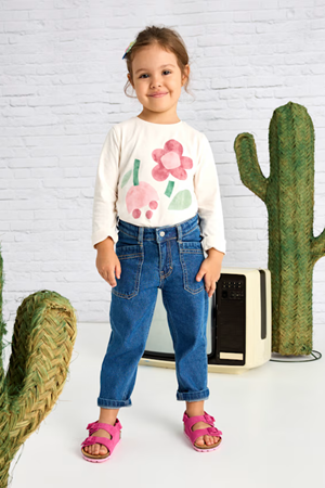 MAYORAL 03554-97 MAVİ PANTOLON 