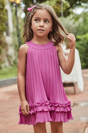 MAYORAL 03915-47 FUŞYA ELBİSE 4/9