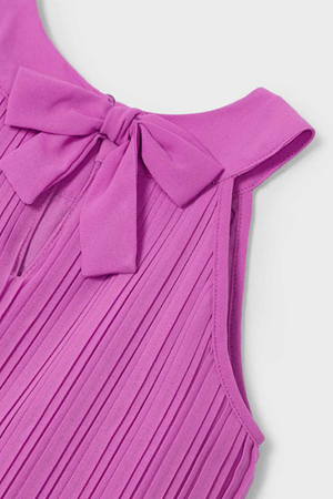 MAYORAL 03915-47 FUŞYA ELBİSE 4/9