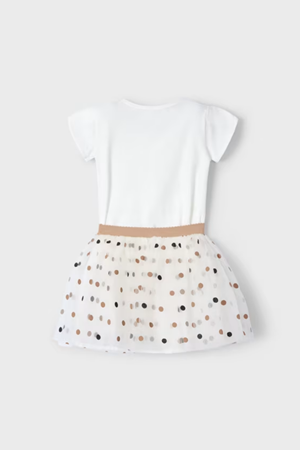 MAYORAL 03946-50 KREM SET-ETEK-TÜL  