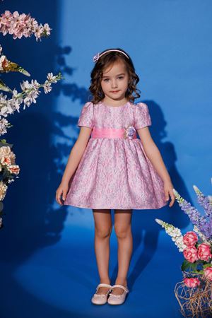 PAMİNA 35345PR 6/24 AY PUDRA ELBİSE