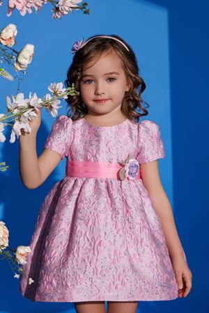 PAMİNA 35345PR 6/24 AY PUDRA ELBİSE