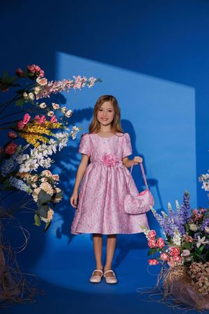 PAMİNA 35344PR 3/7 YAŞ PUDRA ELBİSE