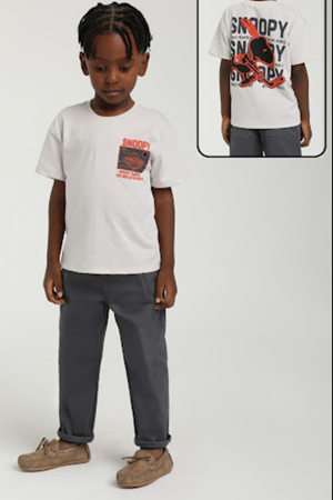 ESCABEL 1802 BEYAZ BEBE T-SHIRT 