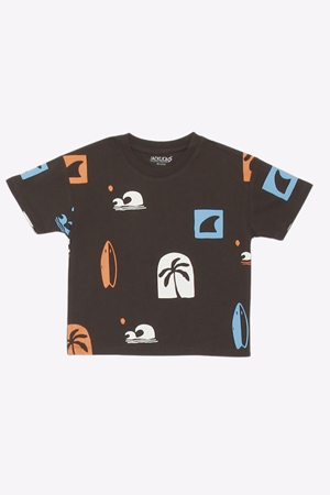 ESCABEL 1825 ANTRASİT 86 /110 BEBEK T-SHIRT