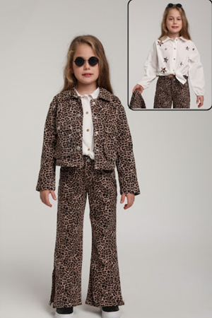 ESCABEL 25145-GARS PANTOLON/LEOPARLI 10/14 