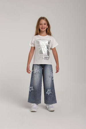 ESCABEL 35926 GÜMÜŞ 10/14 TSHIRT