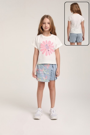 ESCABEL 35984 BEYAZ 10/14 TSHIRT