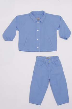 ESCABEL 25190 MAVİ 86 /110 CEKET