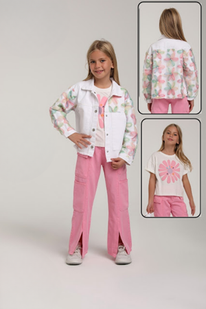 ESCABEL 2553 BEYAZ 10/14 CEKET