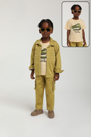 ESCABEL 2597 FISTIK YEŞİLİ 86 /110 GÖMLEK