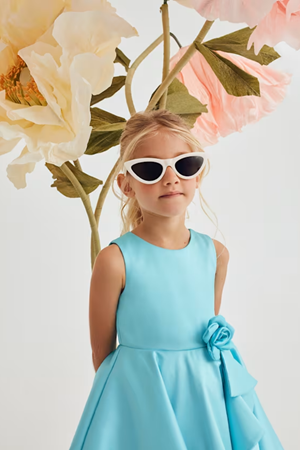 MAYORAL Abel&Lula 05070-6 MAVİ Elbise