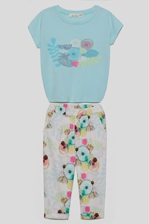 NK 38640 LOTUS T-SHIRT 1/4