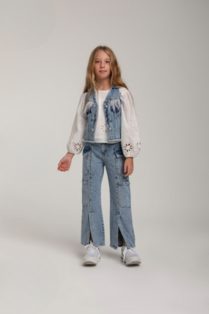 ESCABEL 2585-KIZ YELEK KOT 