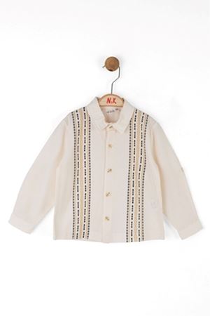 NK 48616 PAU GÖMLEK 1/4 