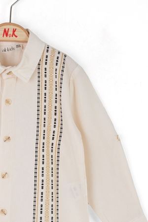 NK 48616 PAU GÖMLEK 1/4 