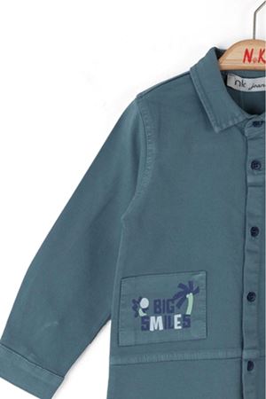 NK KIDS 48621 SMILES GÖMLEK 1/4