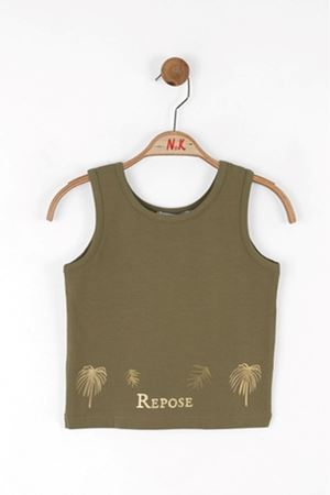 NK 38530 REPOSE CROP 4/8 HAKİ