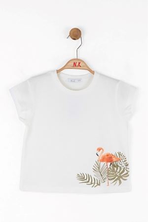 NK 38547 PAPRIKA T-SHIRT 4/8 EKRU