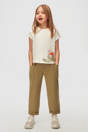 NK 38547 PAPRIKA T-SHIRT 4/8 EKRU