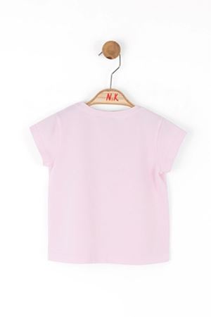 NK 38623 CONFETTI T-SHIRT 1/4 PEMBE