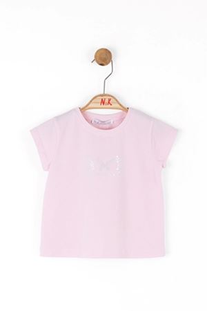 NK 38623 CONFETTI T-SHIRT 1/4 PEMBE