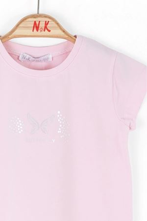 NK 38623 CONFETTI T-SHIRT 1/4 PEMBE