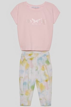 NK 38623 CONFETTI T-SHIRT 1/4 PEMBE
