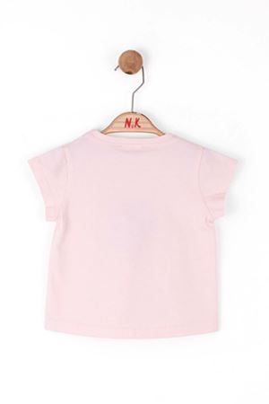 NK 38635 POTAGER T-SHIRT 1/4 PEMBE