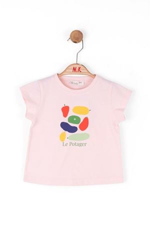 NK 38635 POTAGER T-SHIRT 1/4 PEMBE