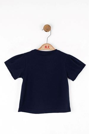 NK 38638 LITTLE T-SHIRT 1/4 LACİVERT